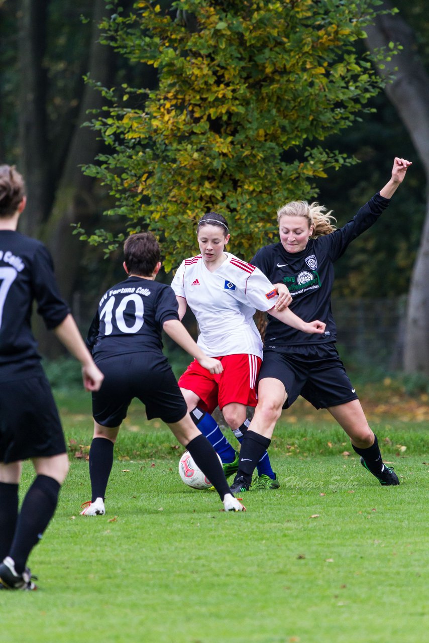 Bild 74 - Frauen Hamburger SV - ESV Fortuna Celle : Ergebnis: 1:1